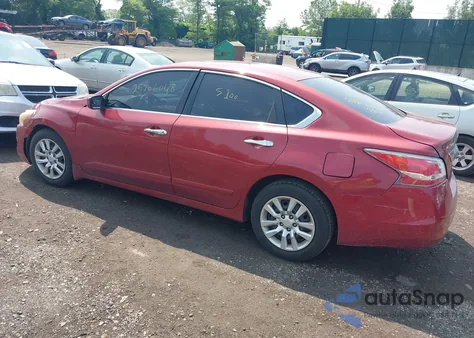 2015 Nissan Altima 2.5 S from USA, damaged, VIN 1N4AL3AP7FC491592